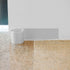 uxcell Waterproof Peel and Stick Decorative Tape Self Adhesive 3.15" W x 16.4'L PVC Removable Tape for Wall Edge Matte White...