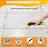 Grout Remover Tile Grout Saw Angled Grout Scraping Rake Tool with 3 Pieces Extra Replacement Accessories for Tile Cleaning...