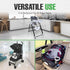 lebogner Child Car Seat Saver Waterproof Liner 100% Leak Free Pad for Baby Stroller, Piddle Pad for Potty Training Toddlers, Car Seat Liner with A...