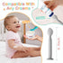Youngso Diaper Cream Spatula - Diaper Cream Applicator with Suction Cup Base - Hygienic and Easy to Clean -Butt Spatula for Baby Essentials -Baby ...