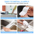 Caulk Tape Bath & Kitchen Self Adhesive Caulking Tape Waterproof,Toilet Caulk Strip,Bathtub Sealing Strip Tape Caulk,Shower Caulk Bathroom Sealant...