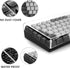 Geekria Keyboard Dust Cover, Keypads Cover for 75% Compact 84 Key Keyboard, Compatible with Logitech MX Mechanical Mini, Logitech POP Keys Mechani...