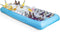 Novelty Place Inflatable Ice Serving Buffet Bar with Drain Plug - Blue Salad Food Tray and Drinks Cooler for Party Picnic & Camping (Pack of 1)...