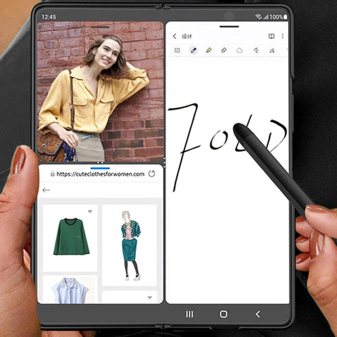 ???????????????????? ?????? ?????? ???????????? Suitable for Galaxy Z Fold 5, Stylus Pens for Capacitive Touch Screen, Such as Galaxy Z Fold 5 and...
