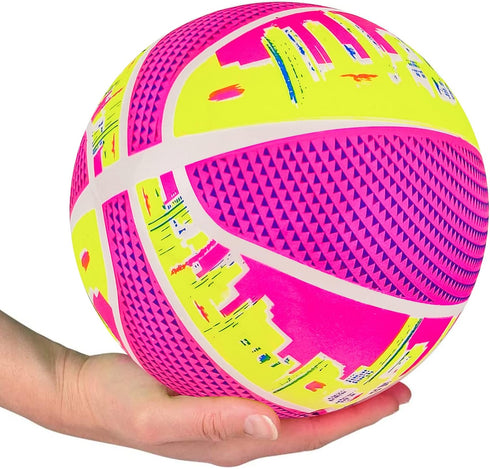 Balls for Toddlers 1-3, Toy Balls for Kids, Set of 8 Sport Toys with Pump/Beach Balls/Soccer/Basketball/Tennis/Football/Massage Balls/Rugby/Playgr...