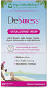 DeStress All-Natural: Veggie Capsules, with B Vitamins, Magnesium, Ashwagandha and L-Theanine Supplement, Anxiety Relief, 30 Veggie Capsules, Stre...