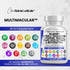 Eye Health Vitamins with Bilberry 6000mg Lutein & Zeaxanthin 40mg Lycopene 40mg Resveratrol 3000mg Grape Seed Extract 6000mg Omega 3 4000mg Astaxa...