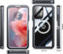for Motorola Moto G Power 5G 2024 Case Waterproof,Built-in Lens&Screen Protector/Full Body Shockproof/20 FT Military Drop Proof/Dustproof/IP68 Und...