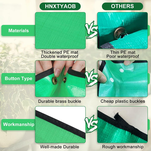 Large Repotting Mat for House Plants Transplanting Control Mess 39.5"x 31.5" Portable Potting Tray Planting Gardening Mat Garden Gifts for Women M...