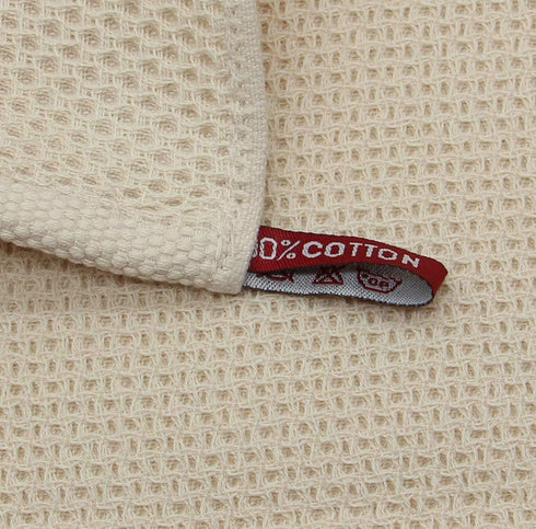 Mia'sDream Natural Cotton Dish Cloths Dish Rags, Waffle Weave Kitchen Dish Towels, Soft Dish Cloths for Washing Dishes, Absorbent Kitchen Hand Tow...