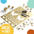 Crown Display Metallic Gold Foil Sheets For Gift Wrapping 100 Sheets I 15 In X 20 In I Gold Foil Sheets For Crafts I Plastic Wrap For Presents I G...