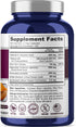 NusaPure Quercetin complex: Bromelain, Vitamin C, Vitamin D3, Stinging Nettle, Zinc | 200 Veggie Caps (Non-GMO, Bioperine)...