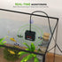 Aquarium Thermometer, LED Digital Thermometer for Fish Tank with USB Power, Highly Accurate Waterproof Temperature Gauge with Suction Cup and 6.5f...