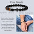 Cross Bracelet for Men Father Dad Husband Son Brother Boyfriend Father's Day Baptism Communion Birthday Graduation Anniversary Christmas Christian...
