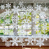 GOER 36 Pcs Snowflake Hanging Swirls for New Year Christmas Winter Party Decorations...