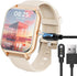 Compatible with Hwagol Smartwatch Charger, Lamshaw Magnetic USB Charging Cable Replacement Charger Cable Compatible with Hwagol Z40 1.85 Inch Smar...
