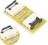 uxcell 0.5mm Pitch 6 Pin to 6 Pin Extension Connector Adapter for FFC FPC Cable Extend Zip HDD...