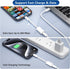 USB C to Lightning Female Adapter for iPhone 15, USB Type C Male to Lightning Female Support Audio Headphones 60W Fast Charge Data Fit with iPhone...