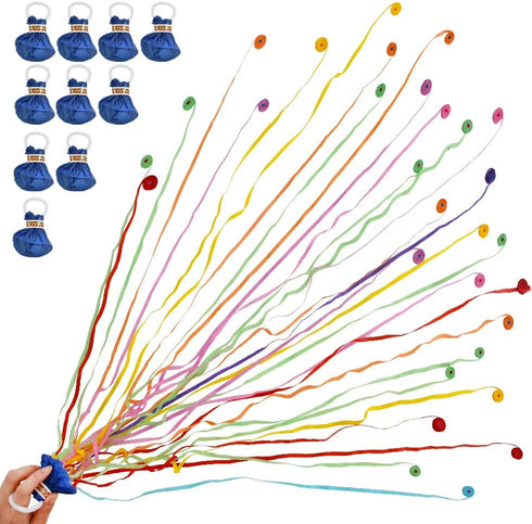 BEISHIDA Streamers Popper Hand Throw Streamers No Mess Confetti for St.Patrick's Easter Celebration Birthday Propose Engagement Wedding Graduation...