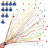 BEISHIDA Streamers Popper Hand Throw Streamers No Mess Confetti for St.Patrick's Easter Celebration Birthday Propose Engagement Wedding Graduation...