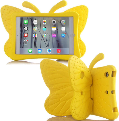 iPad 7 8 9 10.2 Kids Case 3D Cute Butterfly 10.2 inch ipad 9th 8th Generation Tablet Case For Kids Girls Light weight EVA Foam Stand Shockproof Ru...