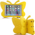 iPad 7 8 9 10.2 Kids Case 3D Cute Butterfly 10.2 inch ipad 9th 8th Generation Tablet Case For Kids Girls Light weight EVA Foam Stand Shockproof Ru...