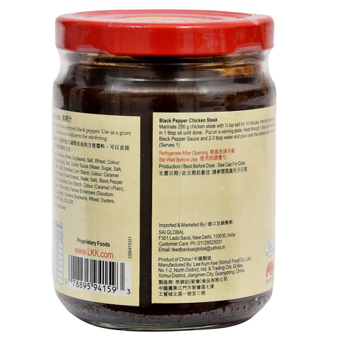 LKK Black Pepper Sauce 8.1 Oz...