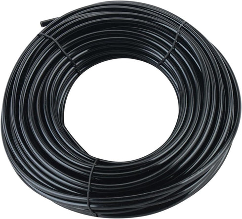 50ft 1/4 inch Drip Irrigation Tubing, Blank Distribution Line Water Hose Garden Watering Tube for Garden Irrigation System...