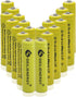 GEILIENERGY AA Size NiCd AA 600mAh 1.2V Rechargeable Batteries for Solar Lamp Solar Light(20 PCS)...