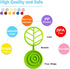 Stack-a-Rainbow-Tree Plastic Stacking Blocks 70 Piece, Balance Game Building Toys for Kids Ages 3-8, Preschool Kindergarten Educational Montessori...