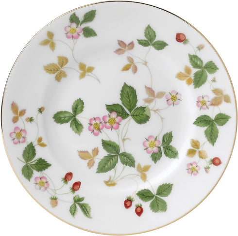Wedgwood Wild Strawberry Bread & Butter Plate...