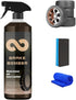 300ML Brake Bomber Wheel Cleaner,Perfect for Cleaning Wheels and Tires,Non-Acid Truck & Car Wheel Cleaner,Rim Cleaner & Brake Dust Remover,Safe on...