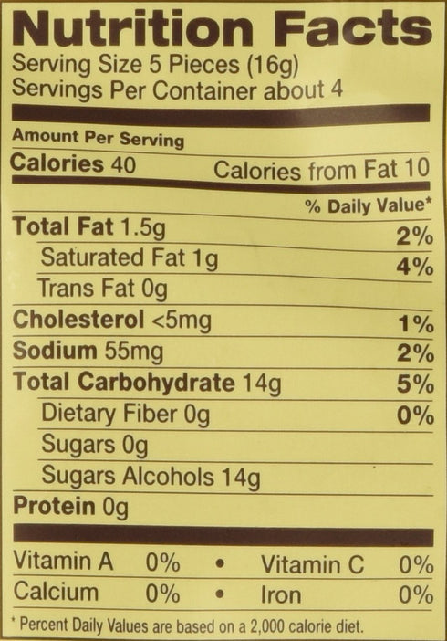 Werther's Original Caramel Chocolate Sugar Free Hard Candies 2.35 oz by Werther's...