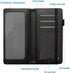 Checkbook Covers for Men and Women, Leather RFID Check Book Holder Wallet with Credit Card Slots, Personal Duplicate Checks Holder with Pen Holder...