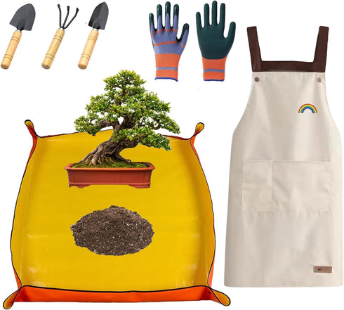 6Pcs Indoor Gardening Tool Set - Perfect Gardening Gifts for Men and Women, Ideal for Plant Hobbyists and Succulent Enthusiasts...
