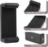 Phone Tripod Mount Adapter Universal, 2 Pack Tripod Phone Holder Phone Attachment for Tripod Cell Phone Holder for Tripod Phone Holder Clip Connec...