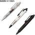 Tombow 56068 AirPress Ballpoint Pen, White, 1-Pack. Pressurized Pen Easily Writes Overhead and on Wet Paper...