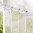 Amazer Shower Curtain Hooks, Plastic Double Shower Curtain Rings, Shower Hooks for Bathroom Shower Curtain Rod - Set of 12, Nickel...