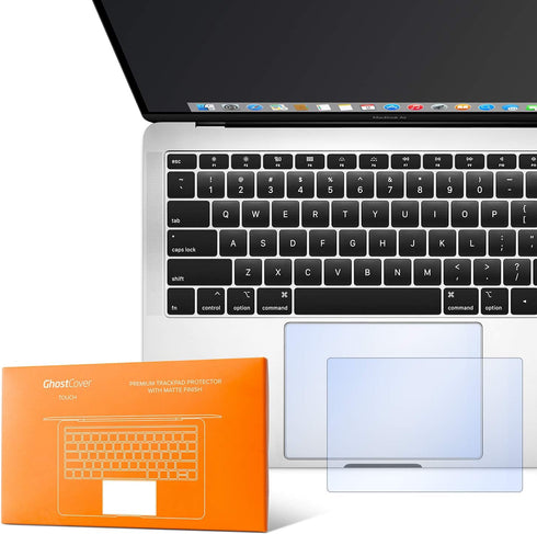 UPPERCASE GhostCover Touch Premium Trackpad Protector with Matte Finish Compatible with Latest 2020 MacBook Pro 13" and Early 2020 Version (Matte ...