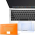 UPPERCASE GhostCover Touch Premium Trackpad Protector with Matte Finish Compatible with Latest 2020 MacBook Pro 13" and Early 2020 Version (Matte ...
