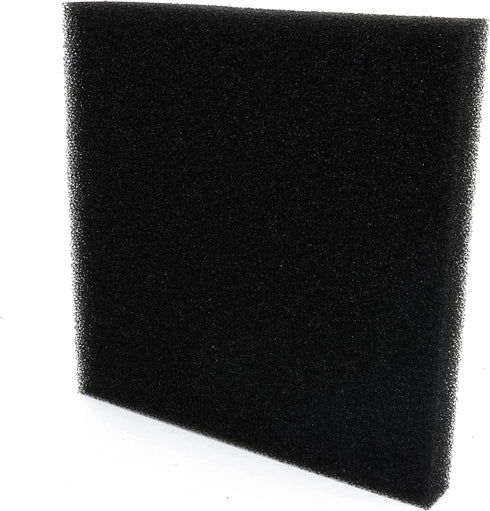 Aquarium Sponge Filter Media Pad 9 x 9 x 1 inch, Cut to Fit Biochemical Filter Bio Foam Pad, 2 Pcs...