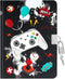 WERNNSAI Kids Diary for Boys Game Journal - Kids Luminous Journal Boys Video Game Diary, School A5 Lined Memos Writing Drawing Notepad with Lock a...