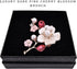 Luxury Brooch and pin for women, Elegant wedding pearl crystal rhinestones brooch, Cherry Blossom flower jewelry collection...