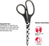SINGER 00429 7 ¾” Scissors, Cow Print...