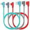 iPhone Charger 10FT 2.8M 3Pack iPhone Charger Fast Charging USB to Lightning Cable Nylon Braided Apple iPhone Charger Cord for iPhone 14 Plus 14 p...