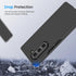 Ruky for Samsung Galaxy Z Fold 5 Case, Full Body Cover with Built-in Screen Protector, Support Wireless Charging Hard PC Slim Protective Case for ...
