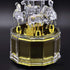 Mechanical Wind-up Carousel Music Box with LED Lights Transparent Acrylic Melody Castle in The Sky Carrying You...