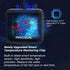 Fish Tank Digital Thermometer, Submersible Aquarium Thermometer for Underwater Use Accuracy 0.2°F, Waterproof Thermometer with USB Power Supply, H...