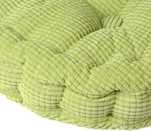 AnRui Couch Cushion 17.7 Inch Round Solid Pillow Chair Pad Seat Cushion Comfort Soft Thickened Indoor Outdoor Pad for Dining Chair Garden Kitchen ...
