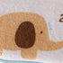Lurrose 3PCS Baby Bath Sponge Cartoon Elephant Soft Cotton Scrubber Bath Brush Rubbing Towel for Toddler Infant (Mixed Color)...